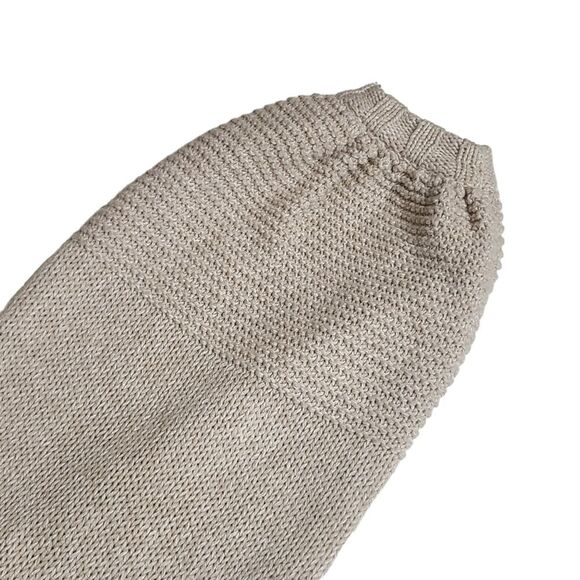 American Eagle oversized fit open front cardigan sweater Oatmeal cream color XS - Picture 4 of 10